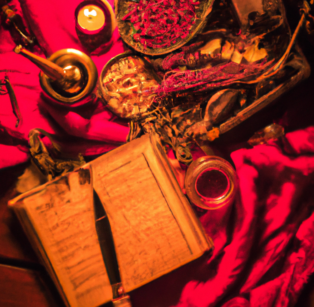 rytuał egipski - skutki