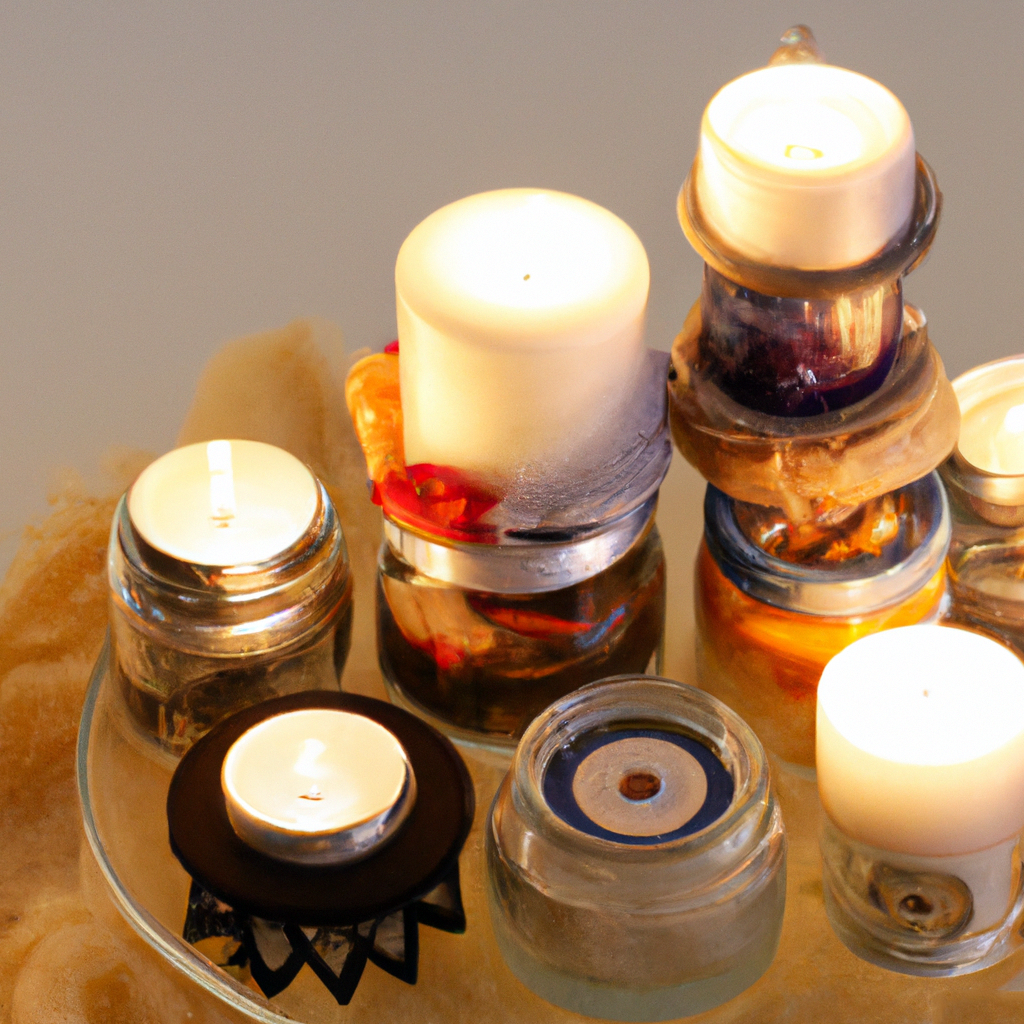 magiczne świece sojowe w ezoteriko.pl