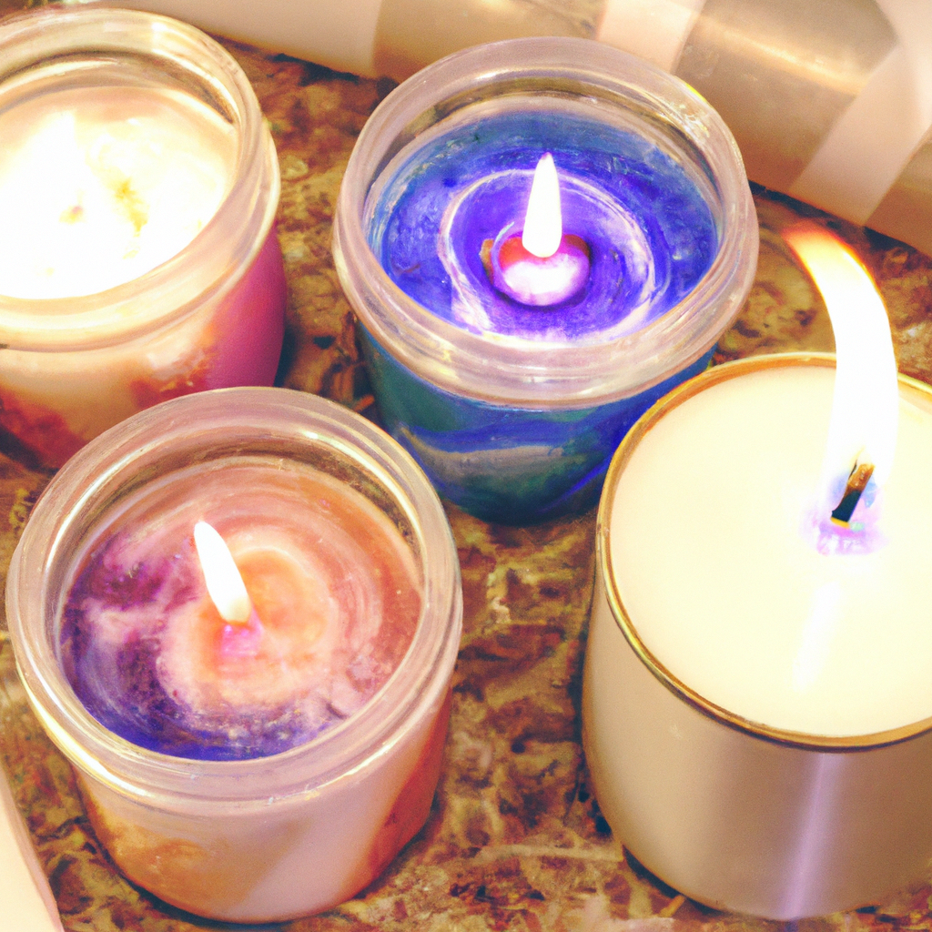 magiczne świece sojowe w ezoteryce