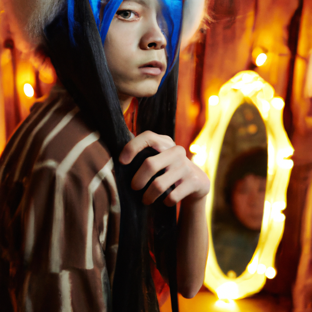 magiczne lustro - ezoteriko