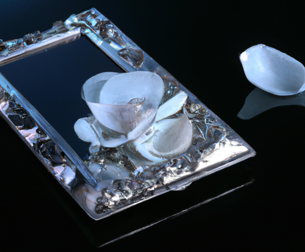 rytuał lustrzany - magiczne lustro w ezoteryce - ezoteriko