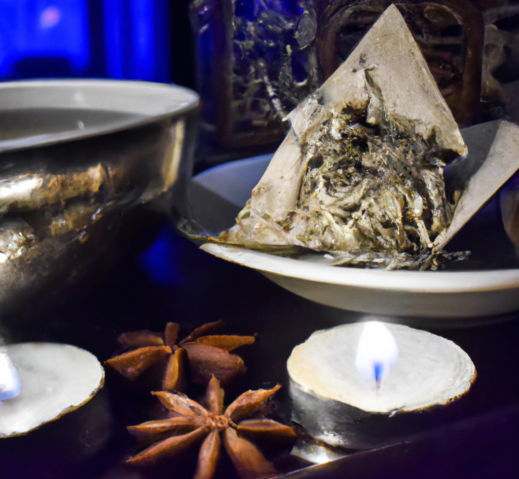 rytuał miłosny z krwią menstruacyjną