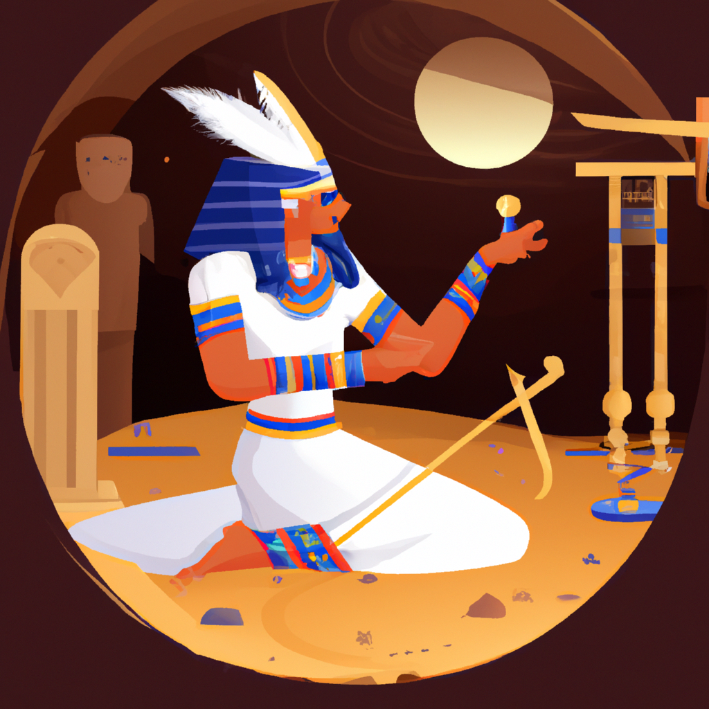 wzmocnienie rytuału egipskiego - ezoteriko