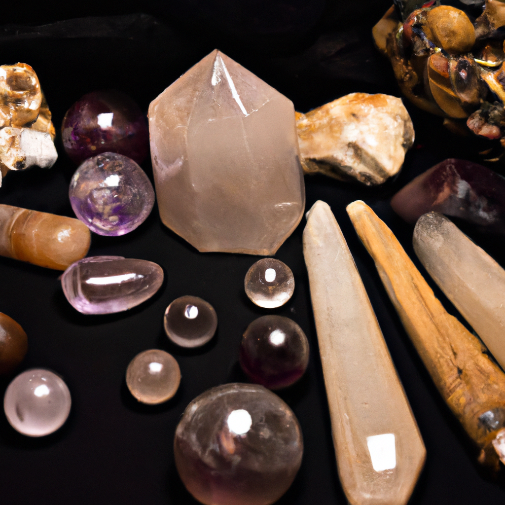 rytuały z minerałami - ezoteriko