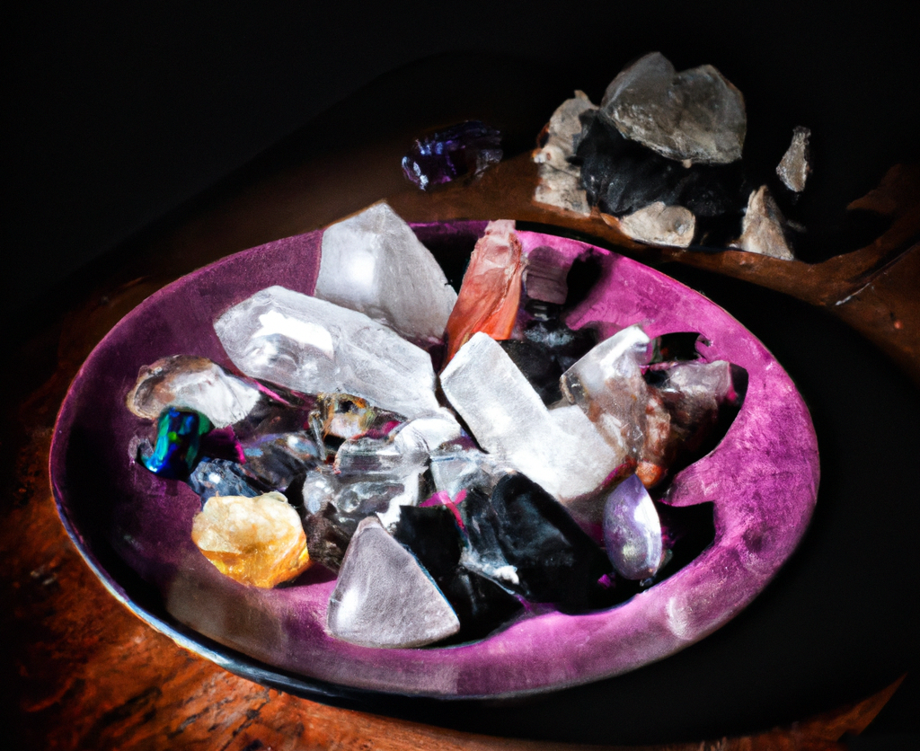 rytuał z kamieniem szlachetnym - ezoteriko