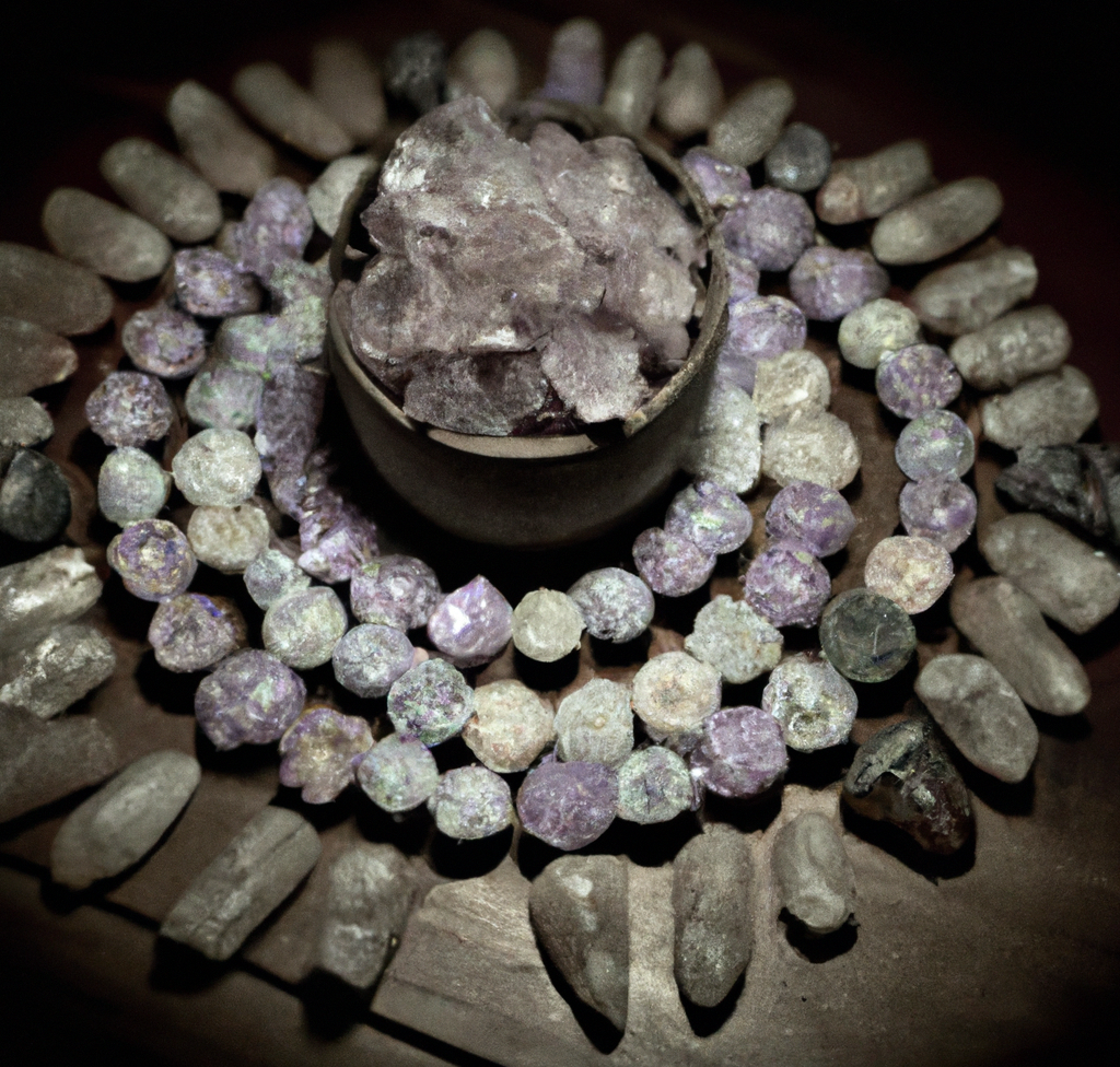 rytuały z kamieniami szlachetnymi - ezoteriko