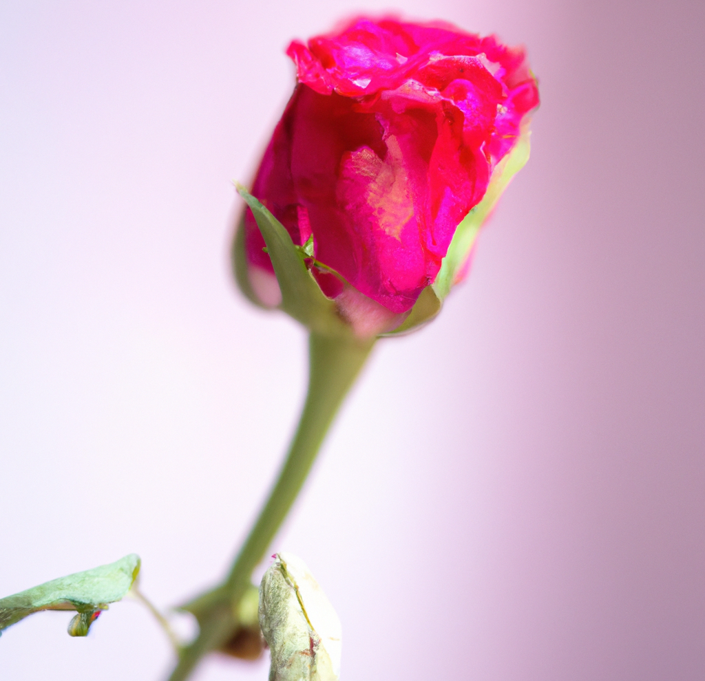 róża w rytuałach miłosnych