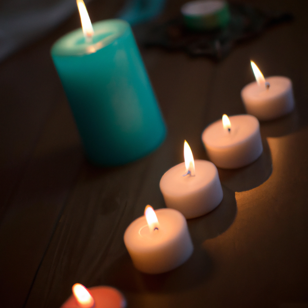 świece w ezoteryce