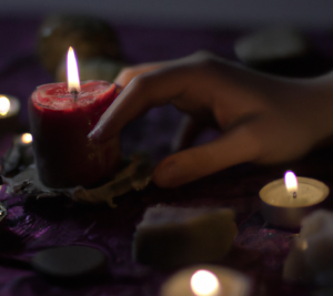 rytuały miłosne ze świecami - ezoteriko