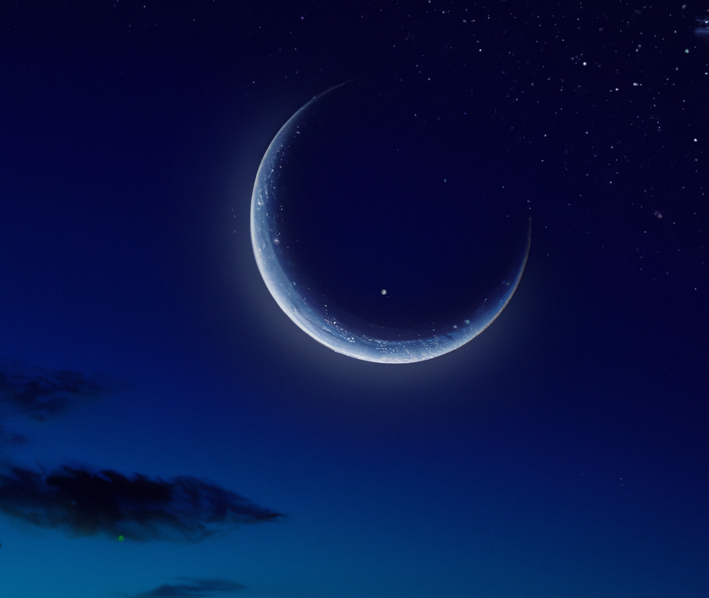 rytuały na nów księżyca - ezoteriko