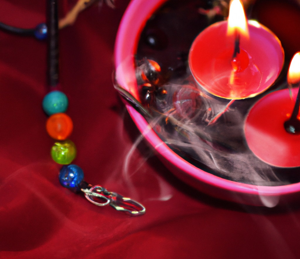 magia miłości a czakry