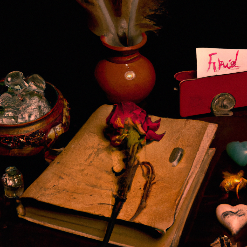 czarna magia miłosna - rytuały miłosne na ciężkie przypadki