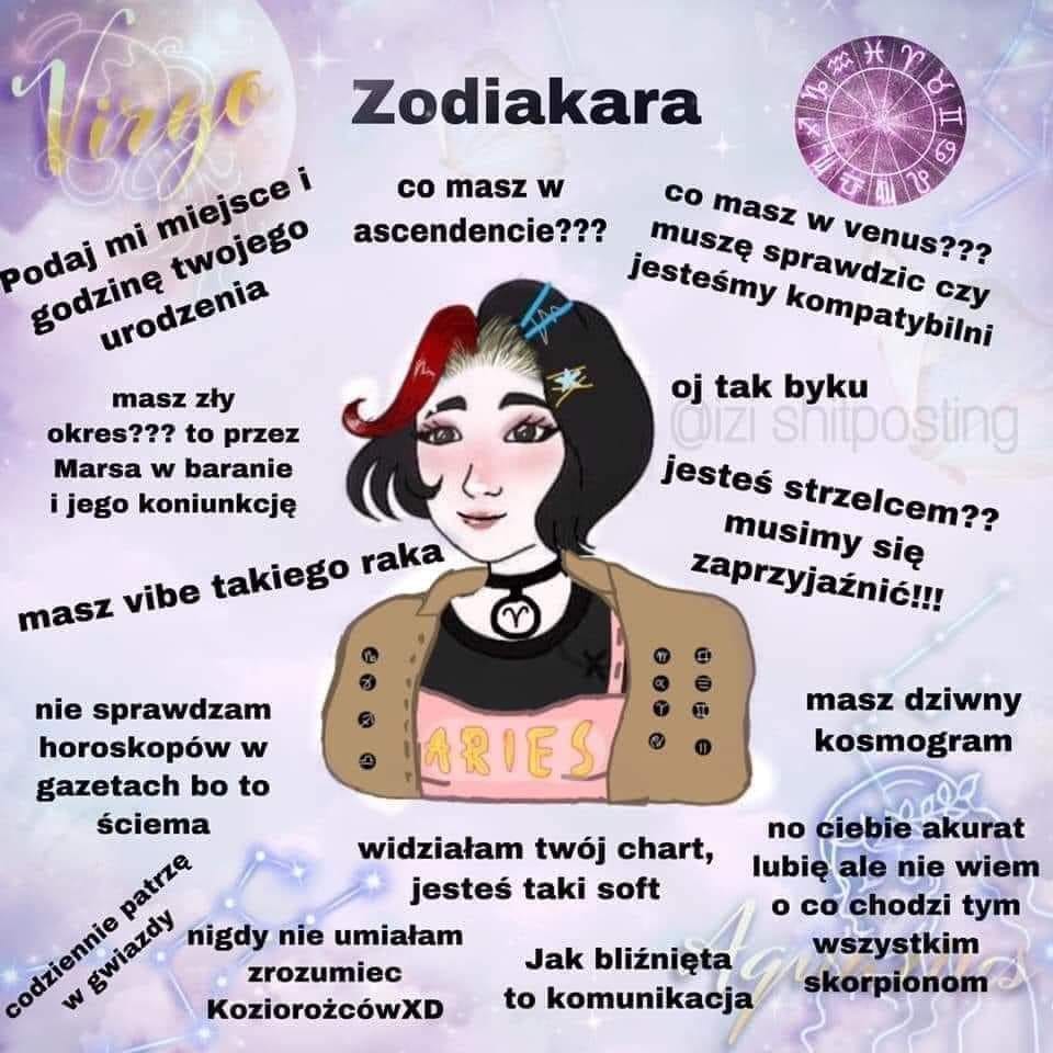 zodiakara śmieszne