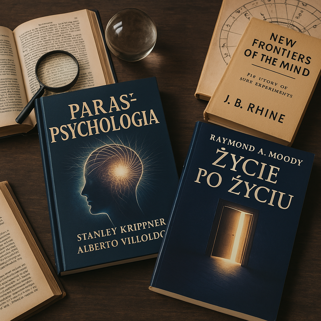 parapsychologia literatura
