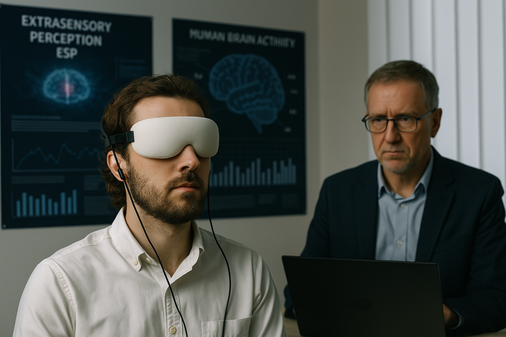 parapsychologia badania