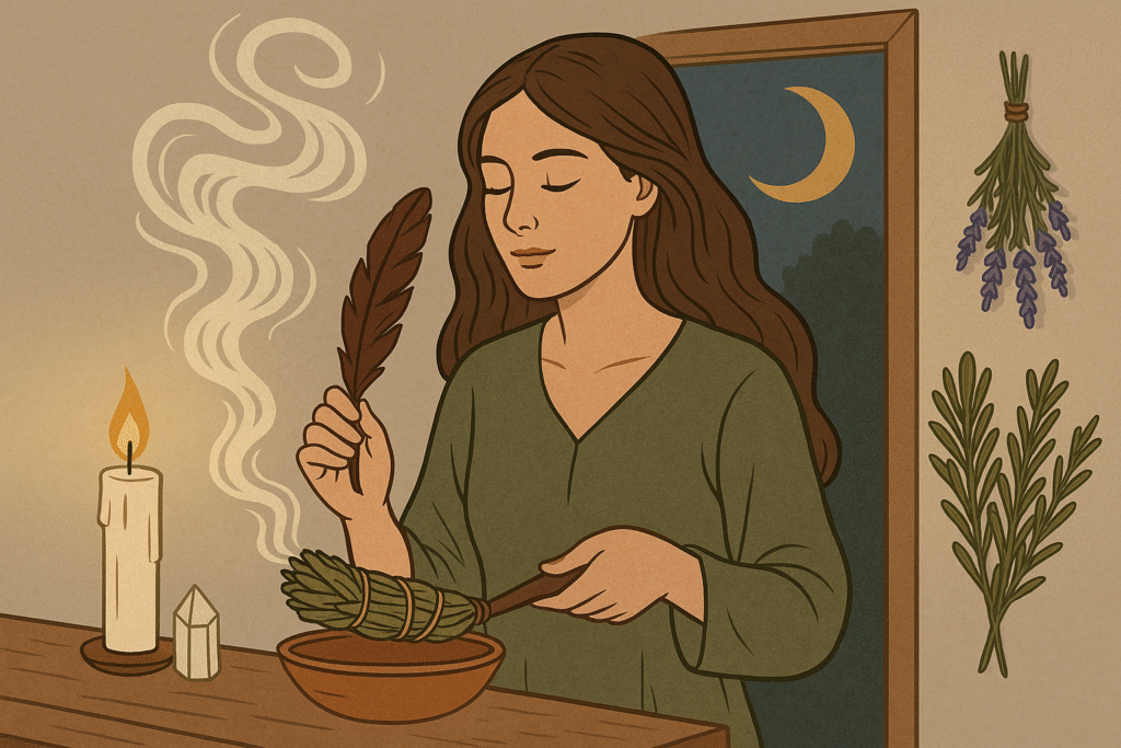 jak wykonać rytuał oczyszczający dom z negatywnej energii - ezoteriko