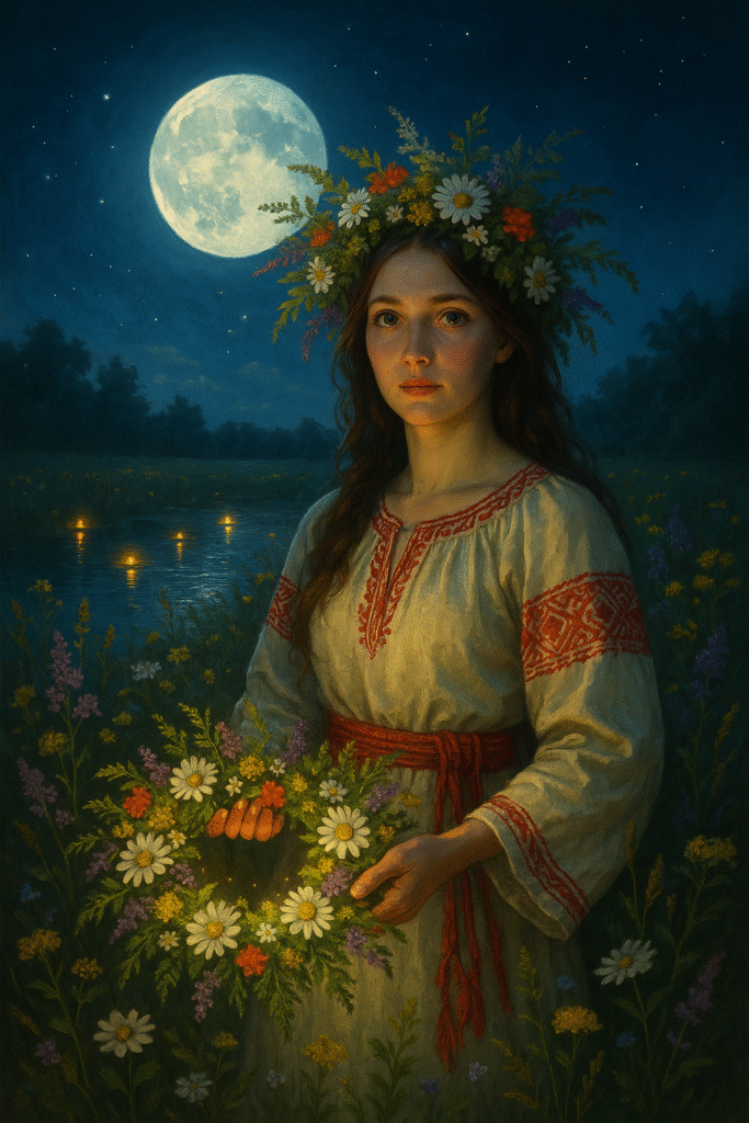 Noc Kupały - przesilenie letnie