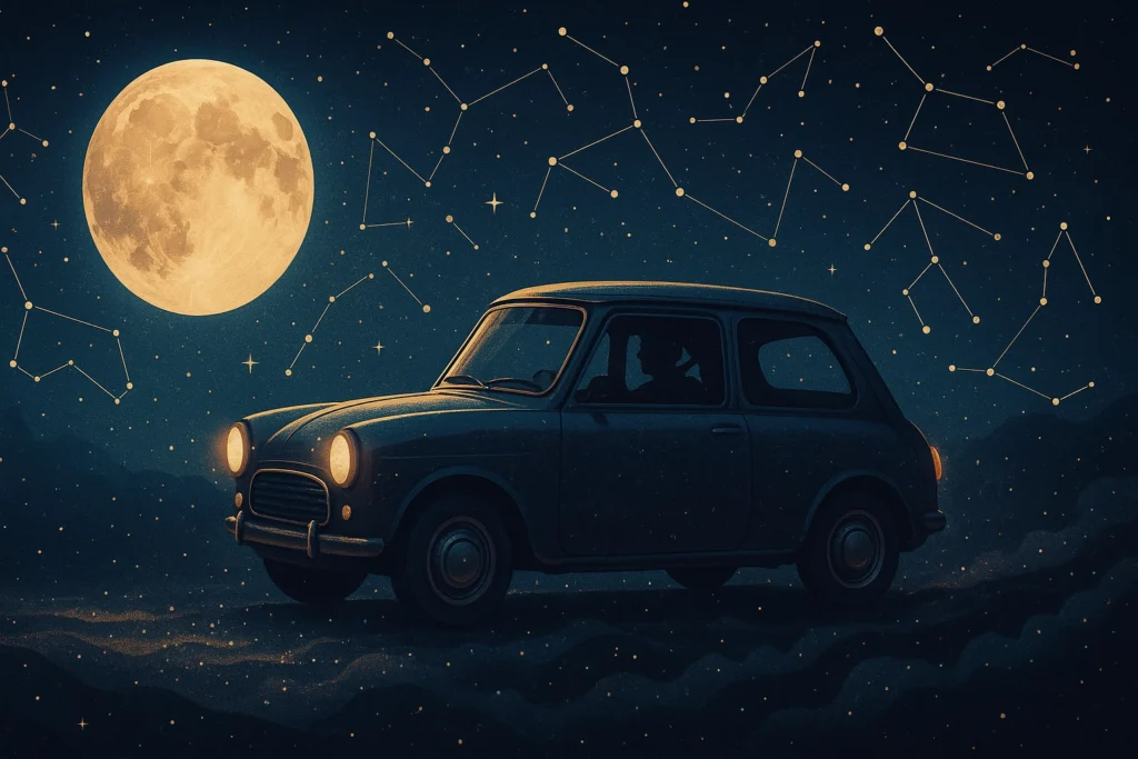 podróże pod znakiem gwiazd - miejsca mocy